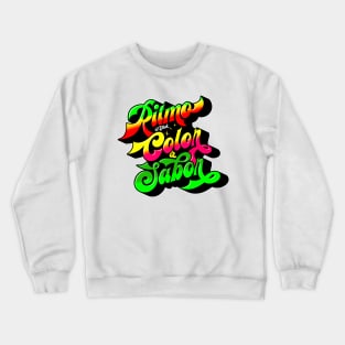 Ritmo Color y Sabor Crewneck Sweatshirt